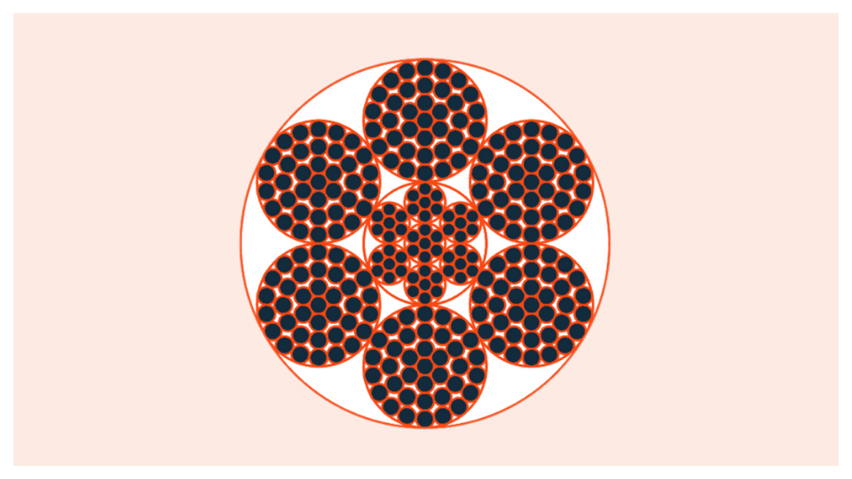6X37 Wire Rope